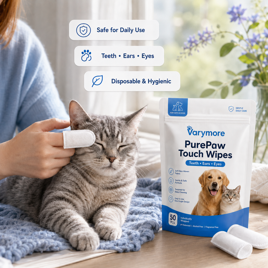 PurePaw Touch Wipes