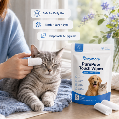 PurePaw Touch Wipes