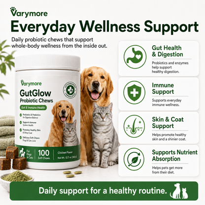 GutGlow Pet Probiotics