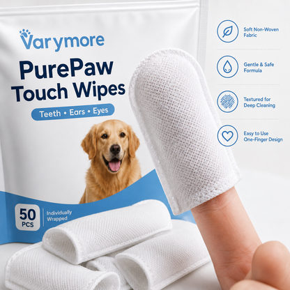 PurePaw Touch Wipes