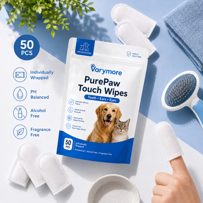 PurePaw Touch Wipes
