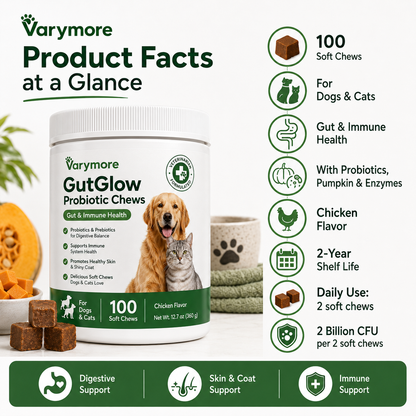 GutGlow Pet Probiotics