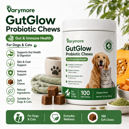 GutGlow Pet Probiotics