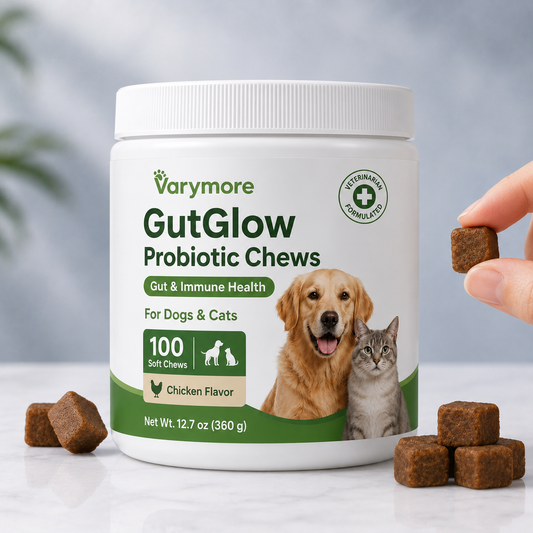 GutGlow Pet Probiotics